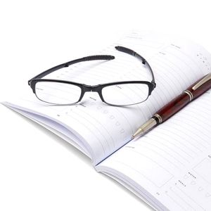 Medline Unisex Black Reading Glasses